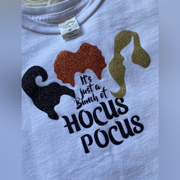 Hocus pocus t-shirt bought from Etsy size 4T  Halloween. - Picture 2 of 2